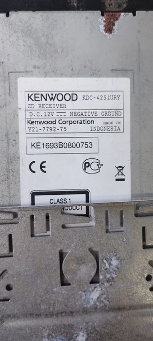 Kenvod cd MP3 usb