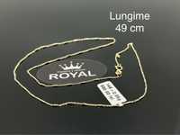 Bijuteria Royal: Lant aur nou 14k/2.05 gr