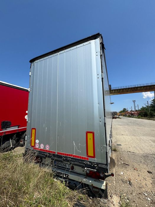 Semiremorca mega Scmitz