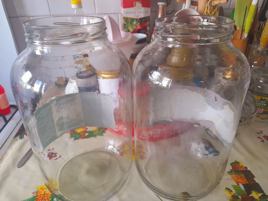 Vind Borcane,murături 1,7 L și 4,5L.