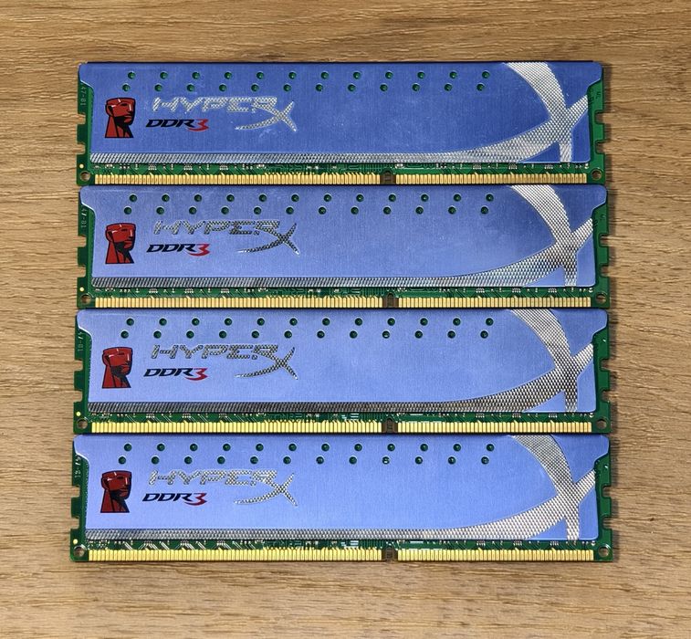 Ram 16gb DDR3 1600mhz Kingston