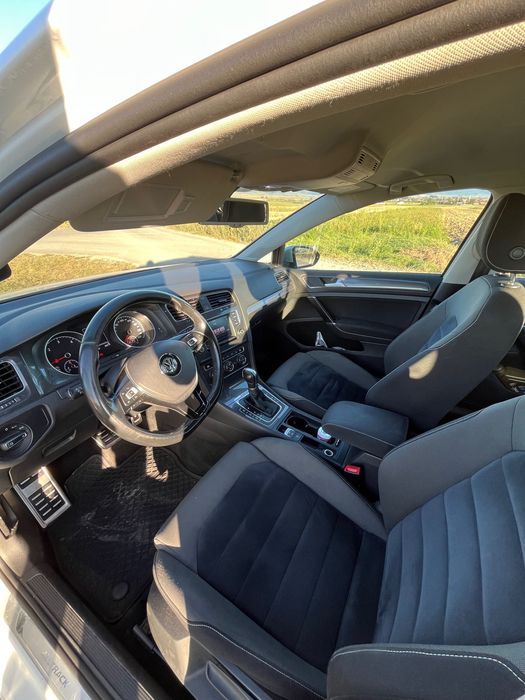 VW Golf VII Alltrack 4Motion