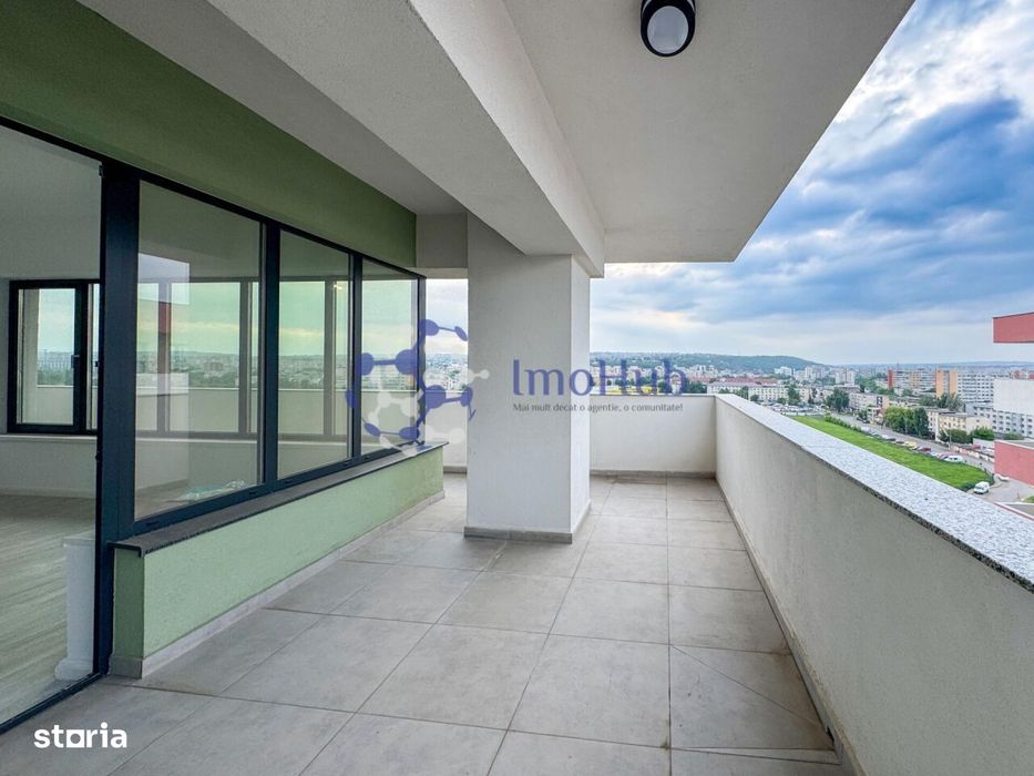 Apartamment 2 camere, 76mp, terasa, locatie centrala, comision 0%