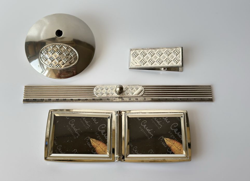 Set de birou de lux Pierre Cardin Argint Foita 925 Marcaj Set Superb