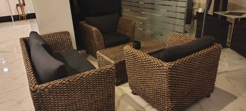 Индонезийски Ратанов комплект