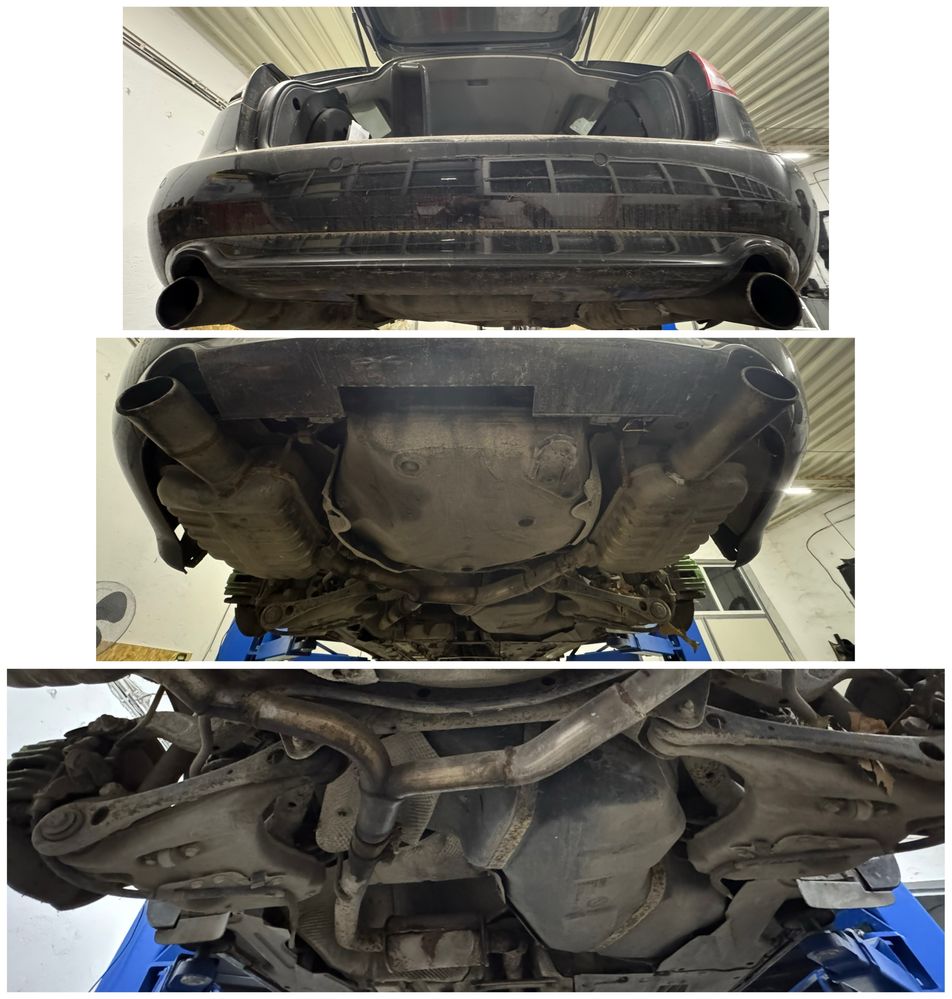 Двойна изпускателна система/ генерация Audi A4 2.0TDI