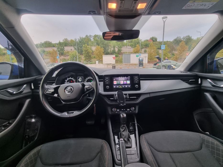 Skoda Scala 2021 DSG 1.0 TSI