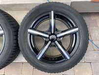 Jante Ford 16 5x108 Anvelope 205/55/16 M+S