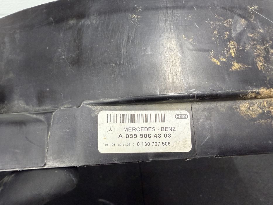 Electroventilator Mercedes GLC W253 / E Class W213 / S Class W222