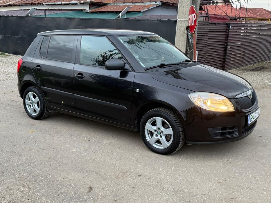 Skoda fabia 2 1.2benzina