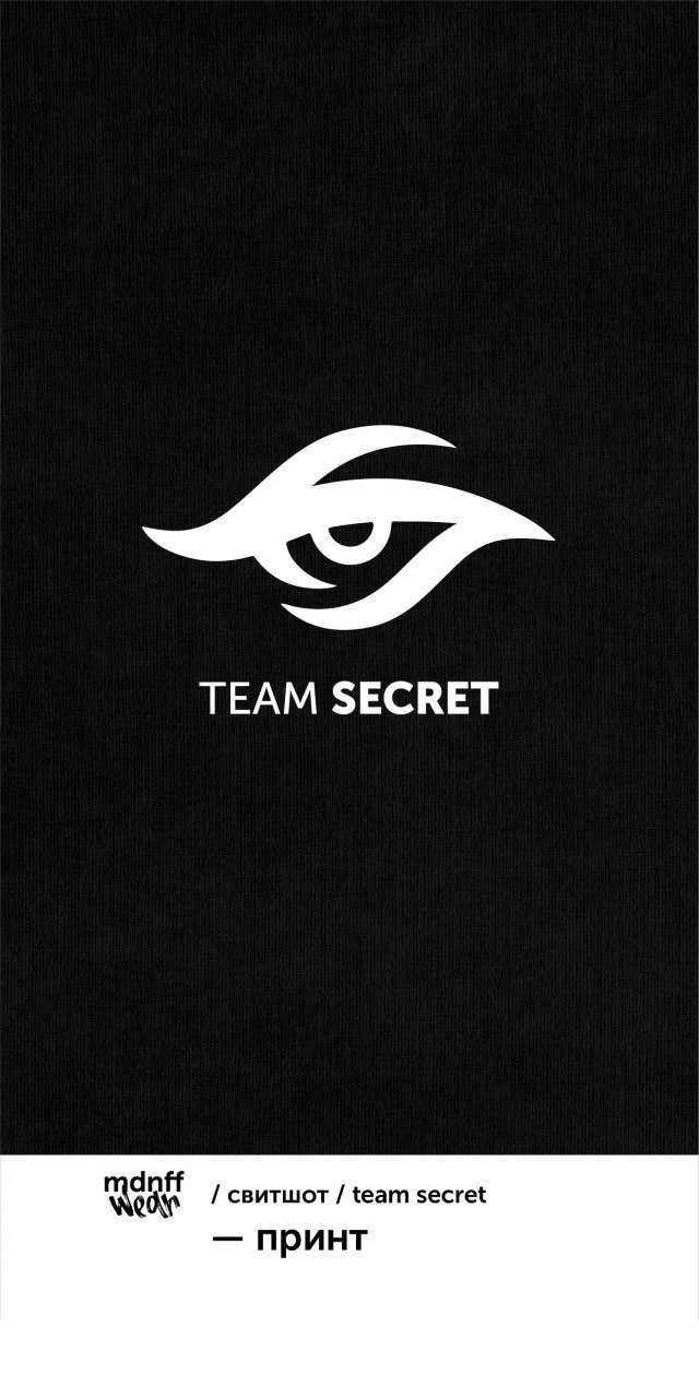 Свитшоты команд (Team Secret, Virtus pro, Navi)