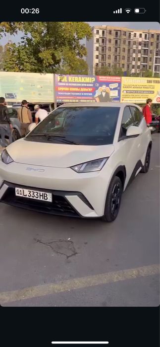BYD SEAGUL sotiladi