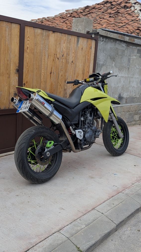 YAMAHA XT660X На части