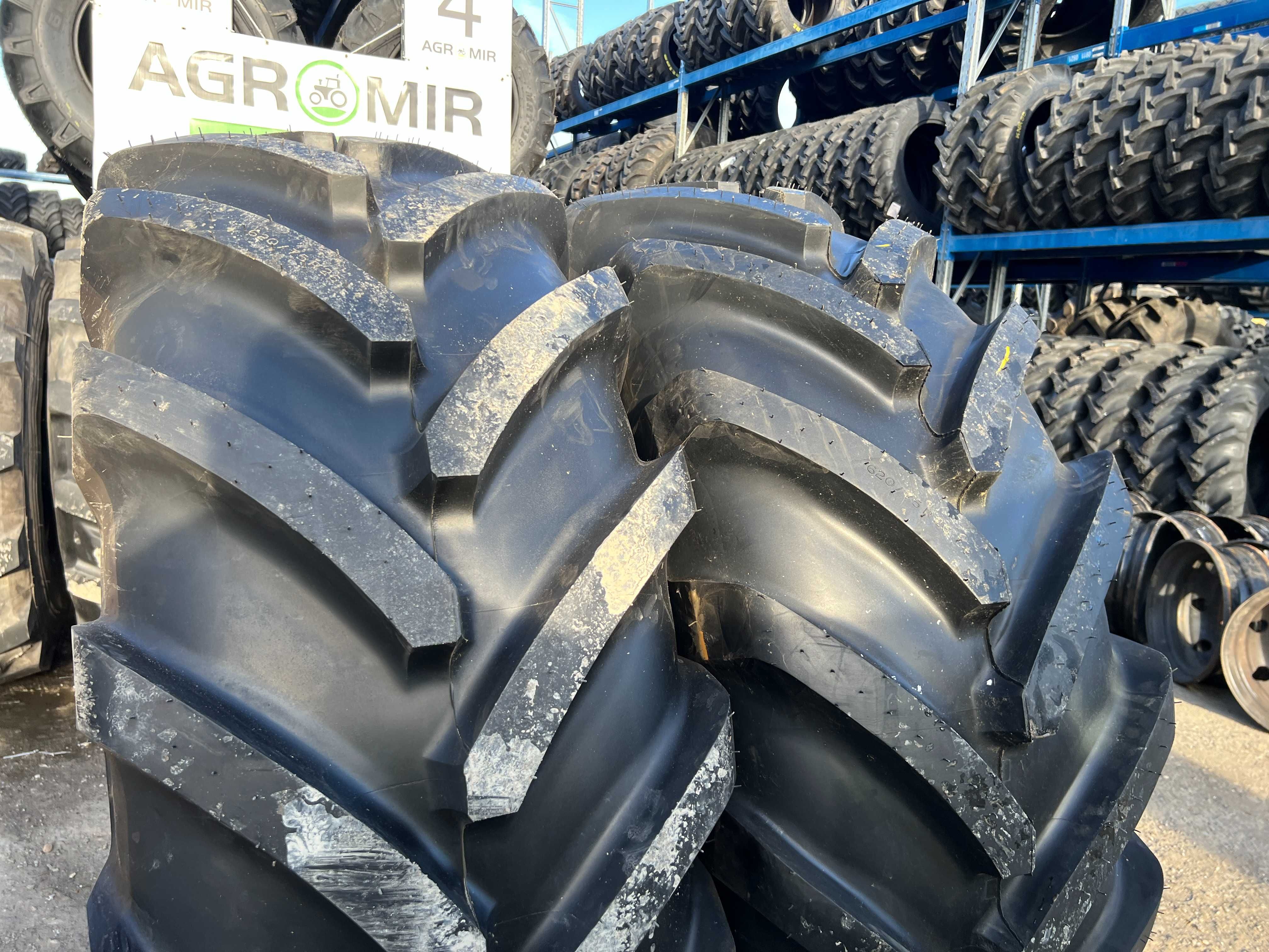 620/75 R26 Michelin noi pentru combina cu livrare si garantie