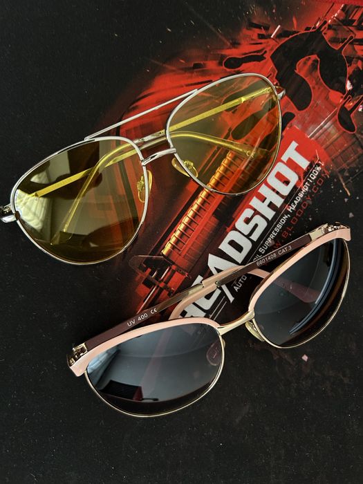 Солнцезащитные очки