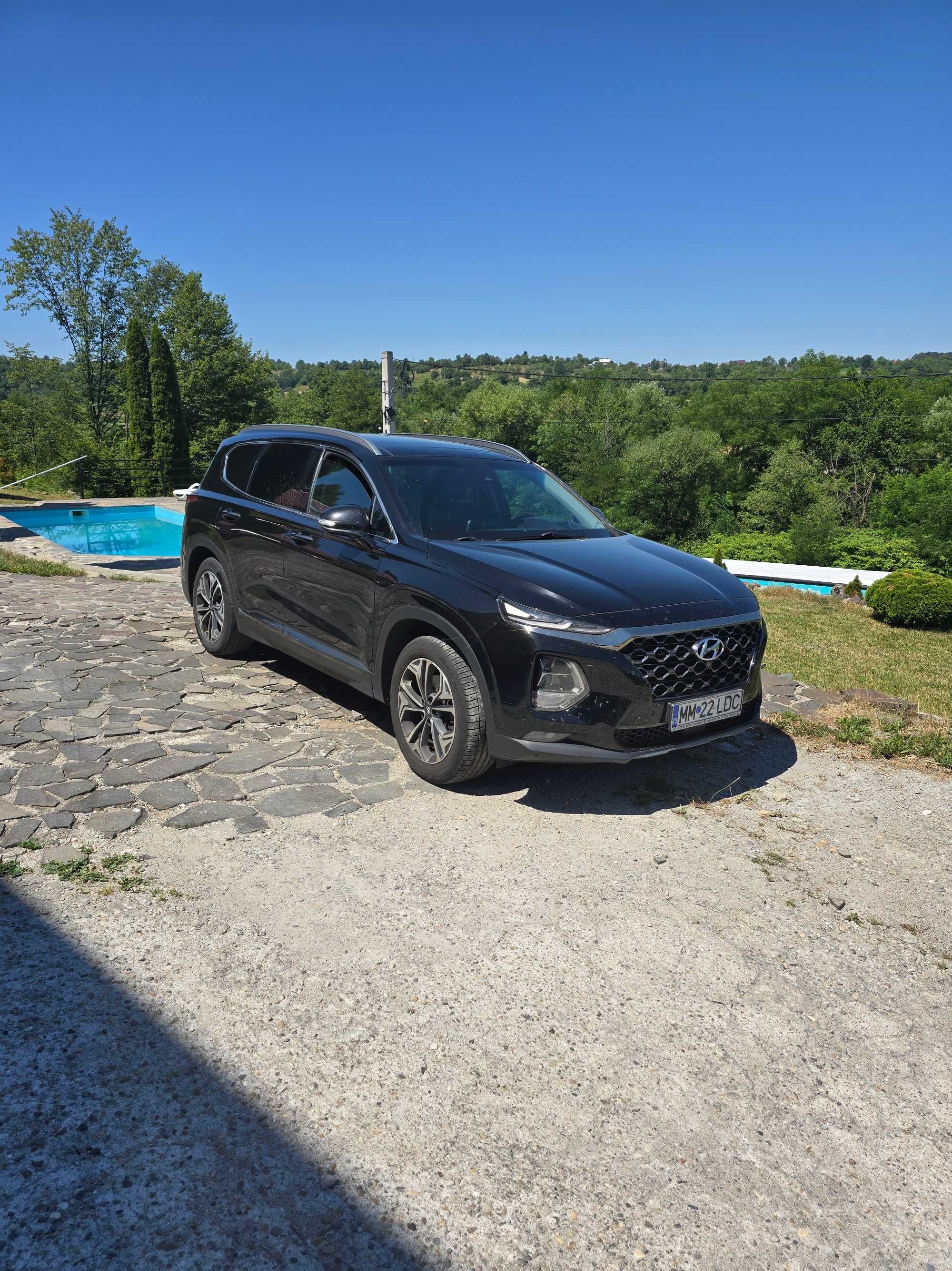 Vand hyundai santa fe 2020