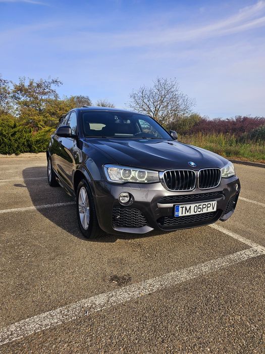 Bmw X4 2.0 Diesel pachet M