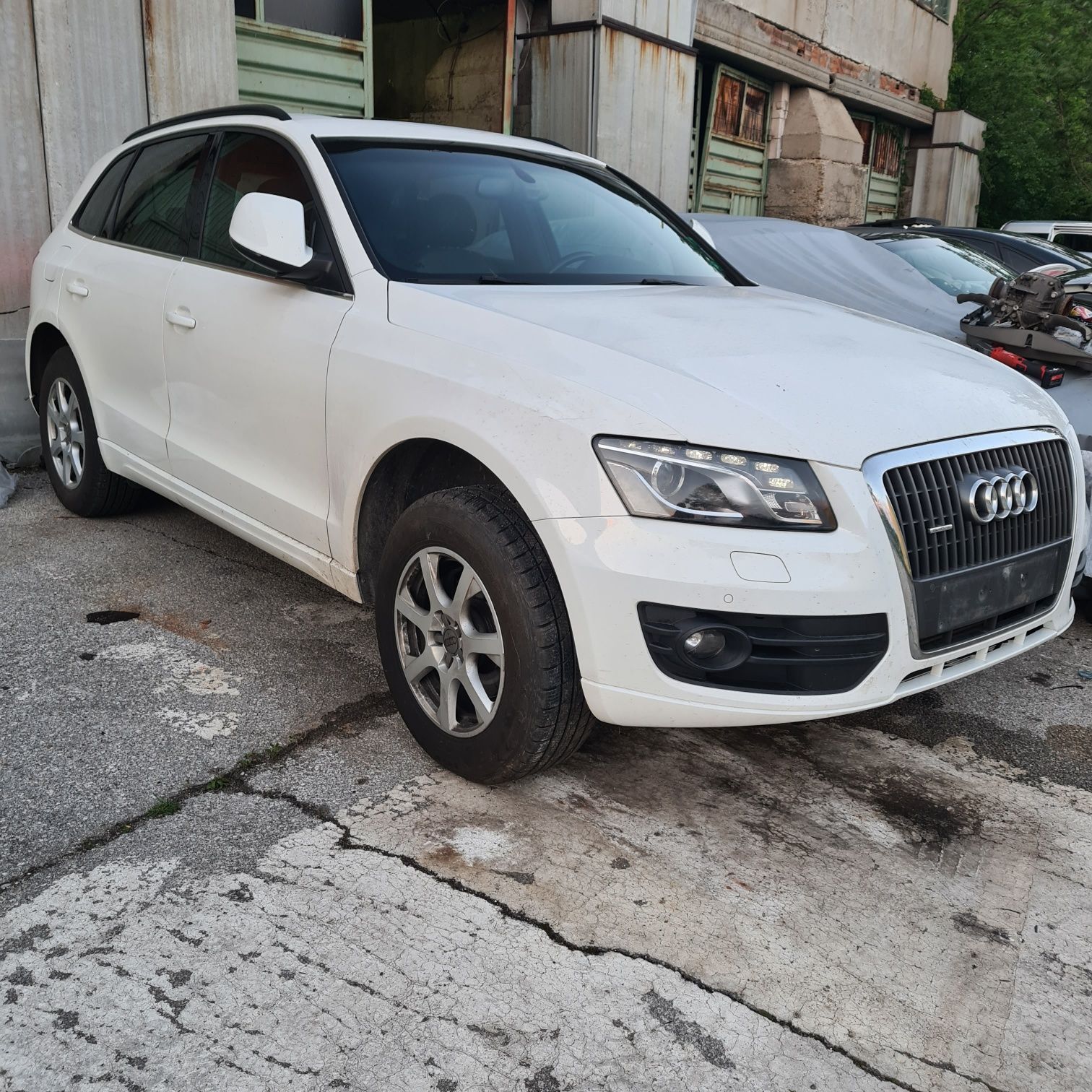 Ауди кю5 audi Q5 на части