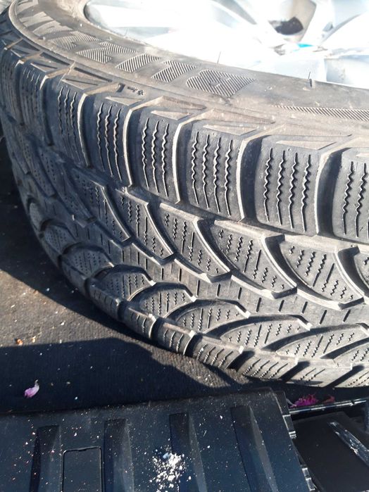 Janta bmw cu anvelopa nua 225/45/r17
