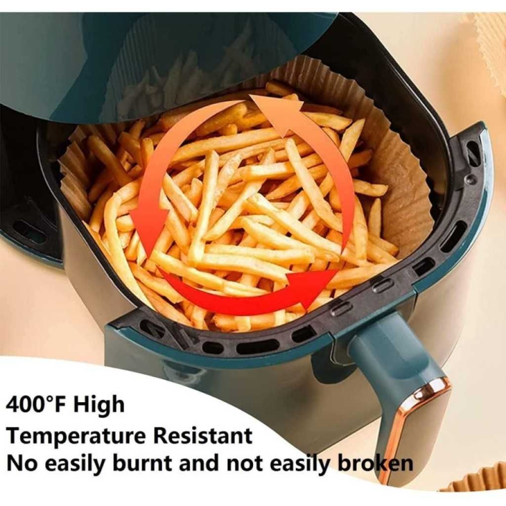 Комплект термоустойчиви хартиени подложки за Air Fryer