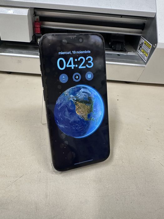 Iphone 15 pro / 128 gb / 100% baterie / folie sticla cadou