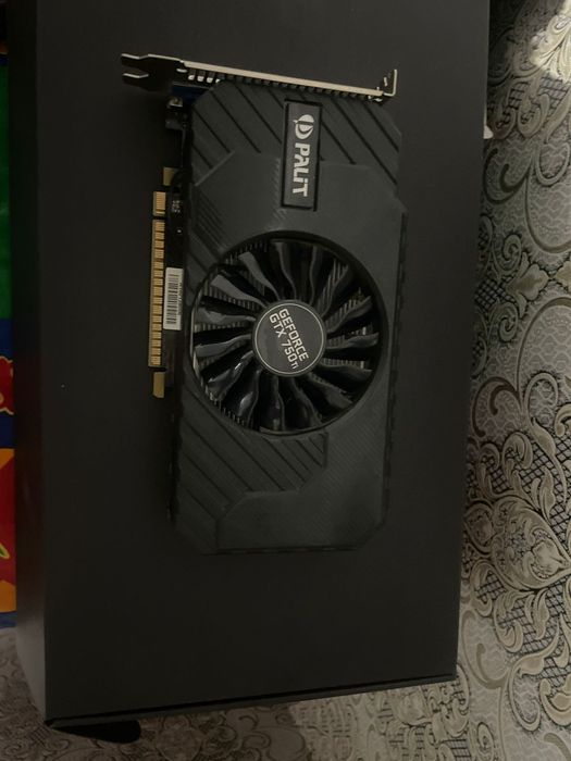 Продам GTX 750TI