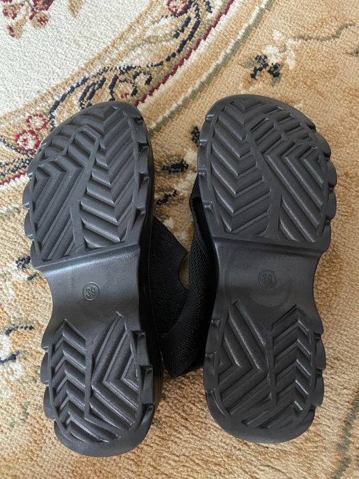 Sandale casual negre