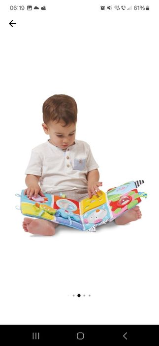 Centru De Joaca Taf Toys - Carticica Magica