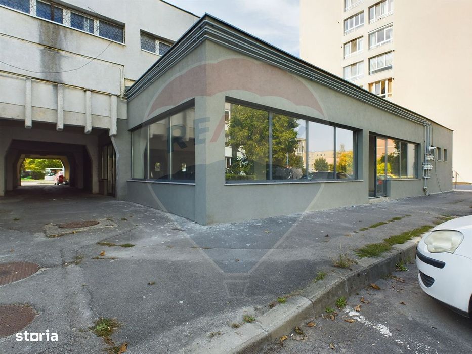 Spatiu comercial 385 mp, zona Tudor Vladimirescu