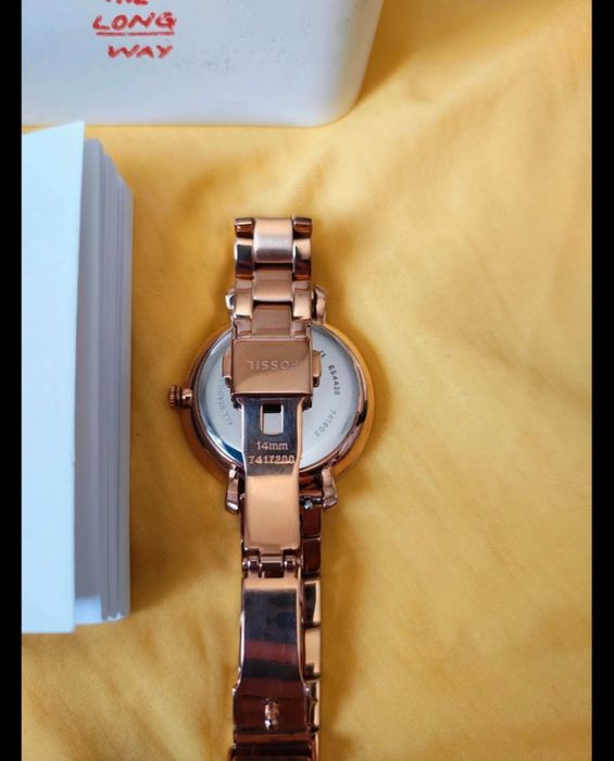 Ceas Fossil Damă ES4438 Gold Rose 30-38mm