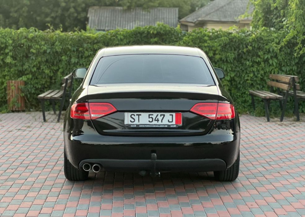Audi A4 B8 2.0 TDI QUATTRO
