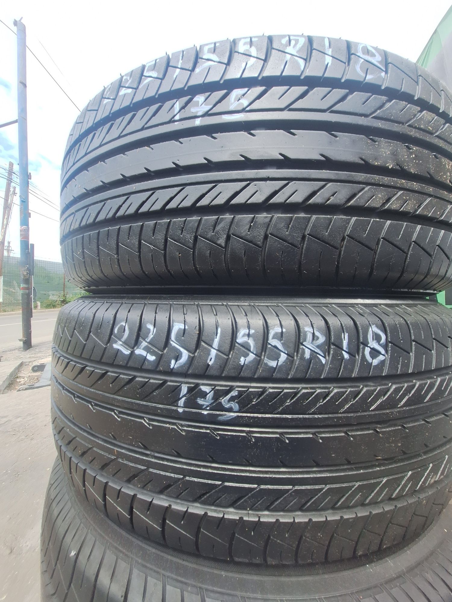 4 anvelope vara 225/55r18 Yokohama 2019 Montaj Gratuit
