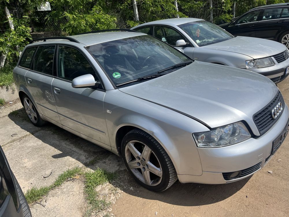 Audi a4 на части