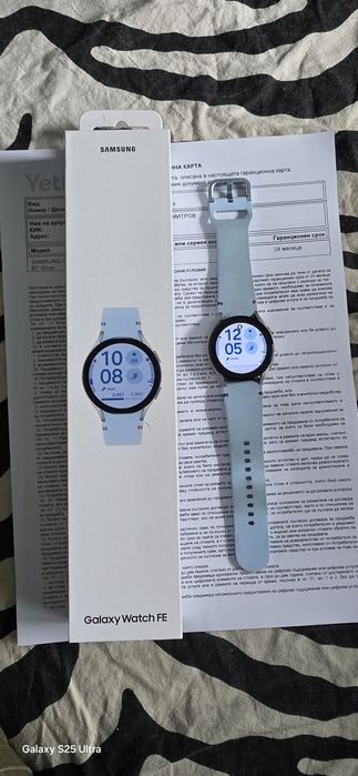 Часовник Samsung Galaxy Watch FE