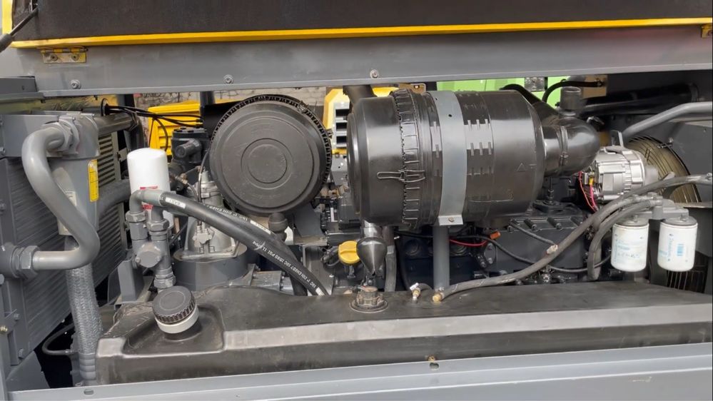 Vand motocompresor Atlas Xahs 186