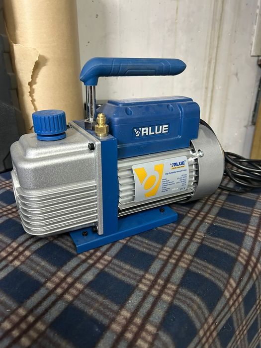 Насос вакуумный марки VALUE