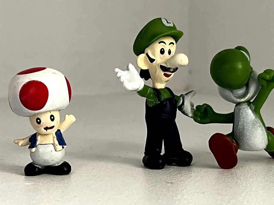 Set de 6 Figurine Super Mario Bros – Colecția Completă!