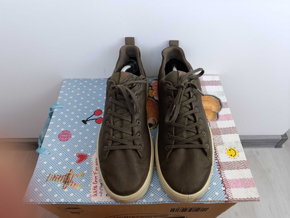 ECCO Street 720 Vented GORE-TEX''оригинални сникърси 45 номер