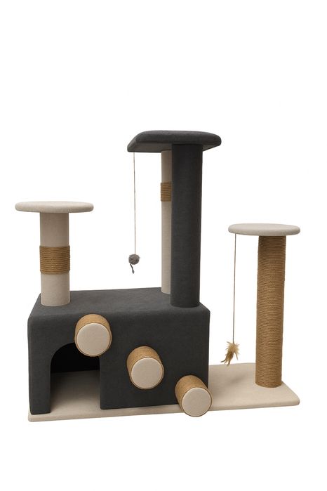 Когтеточка дом для кошки