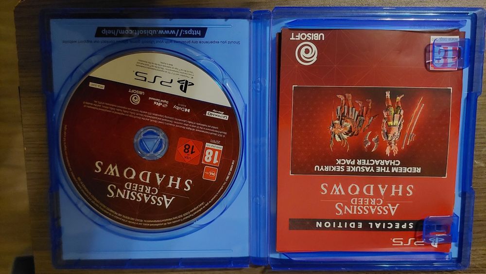 Assassins creed shadows ps5