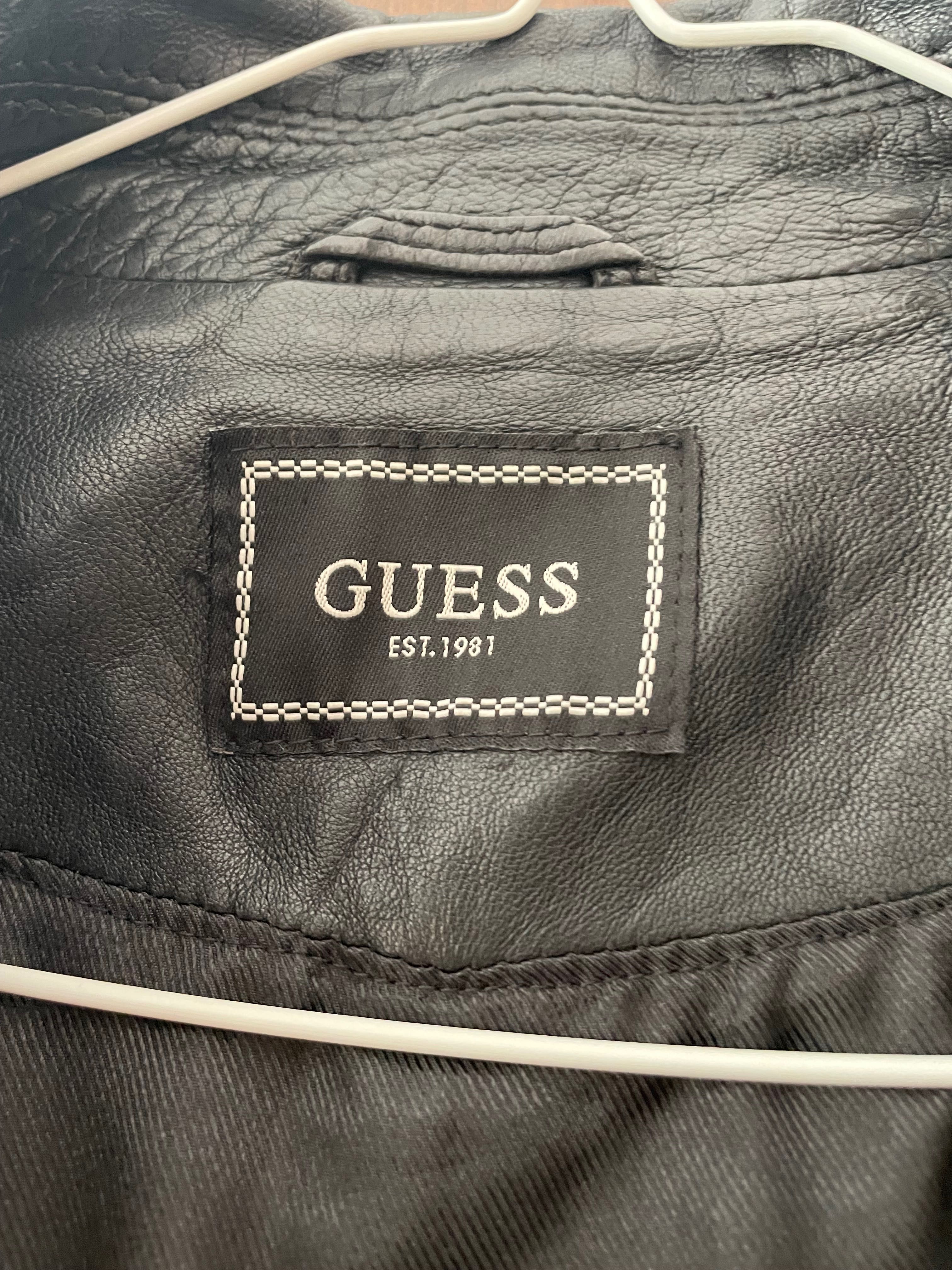 Кожено яке Guess
