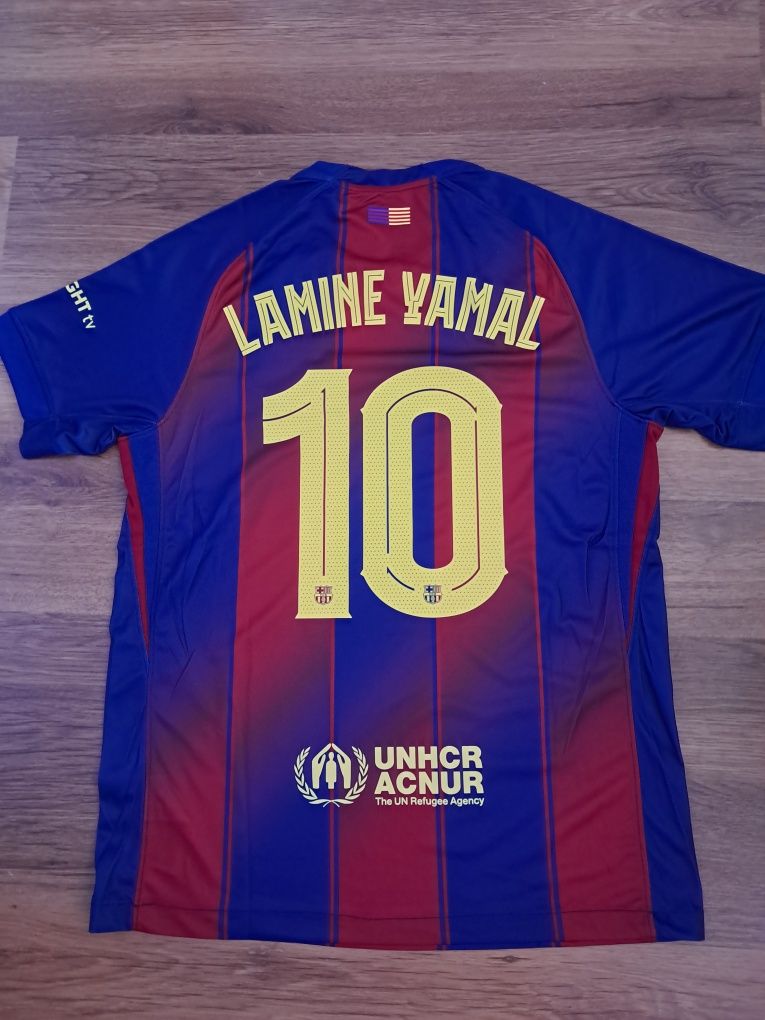 Екип Lamine Yamal Barcelona размери S, M и L