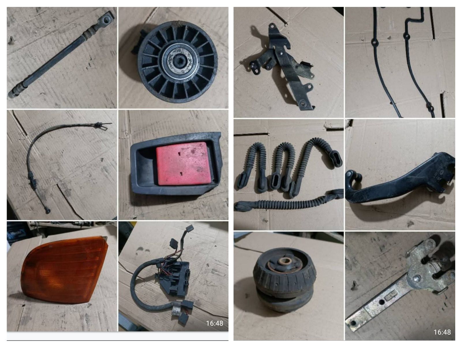 Elemente : Vito W638 ,livrez colet avantajos oriunde în țară !