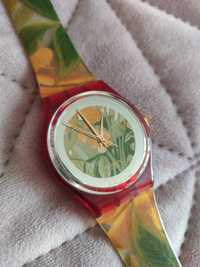 SWATCH винтидж швейцарски часовник, 1993 GR122 La Vie en Rose