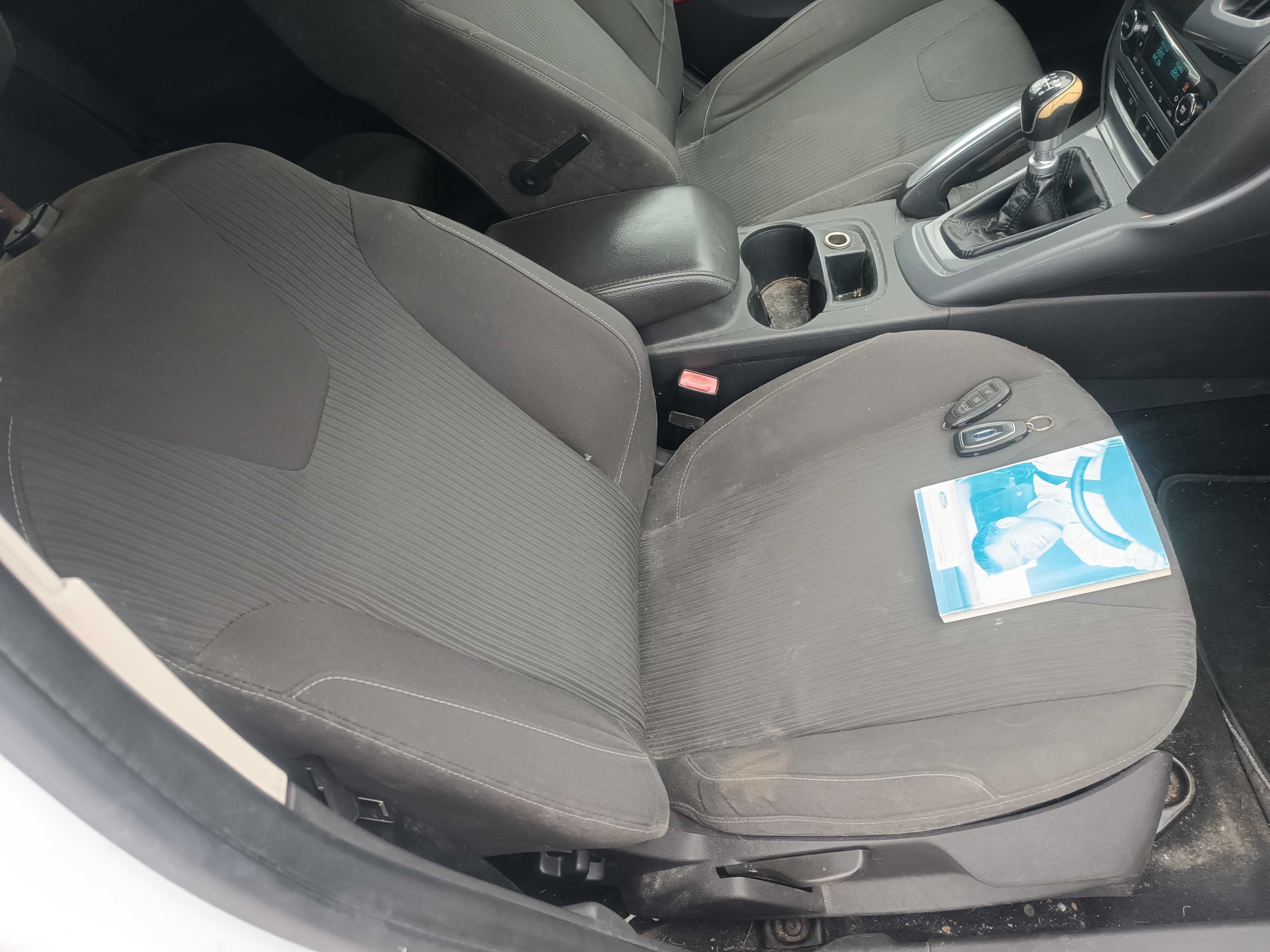 Форд Фокус / Ford Focus 1.6 TDCI - на части