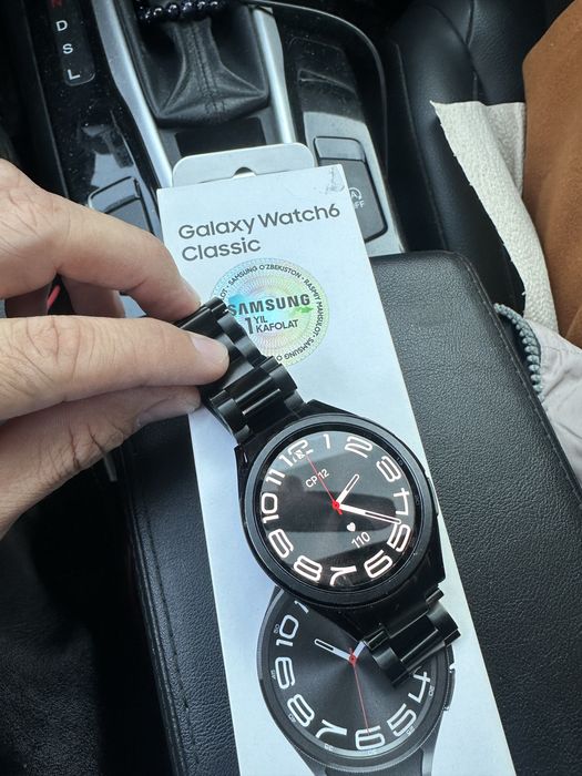 Galaxy watch6 classic