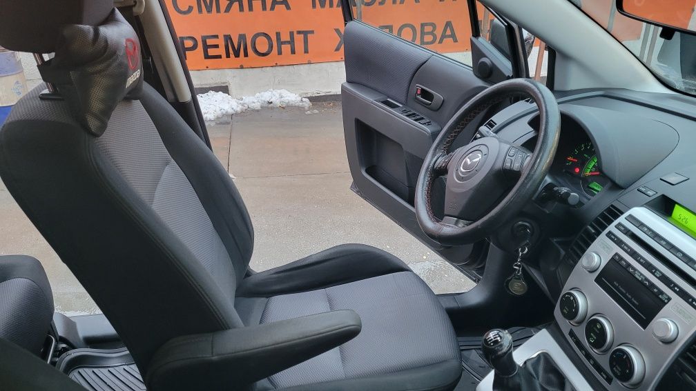 Mazda 5 2.0 110kc. Cdi 2006 година .