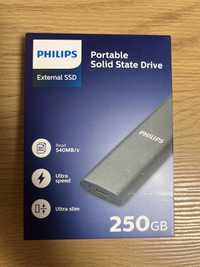 SSD extern portabil 250GB Philips