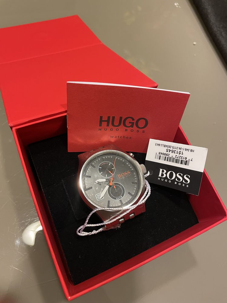 Hugo Boss Watch Orange