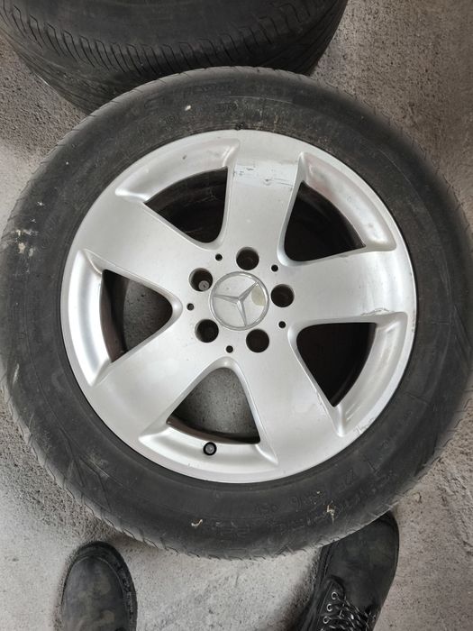 Мерцедес джанти с гуми